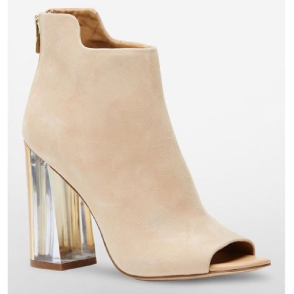 CALVIN KLEIN “LULAH” KID SUEDE